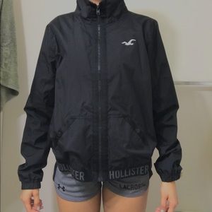 Black Hollister jacket